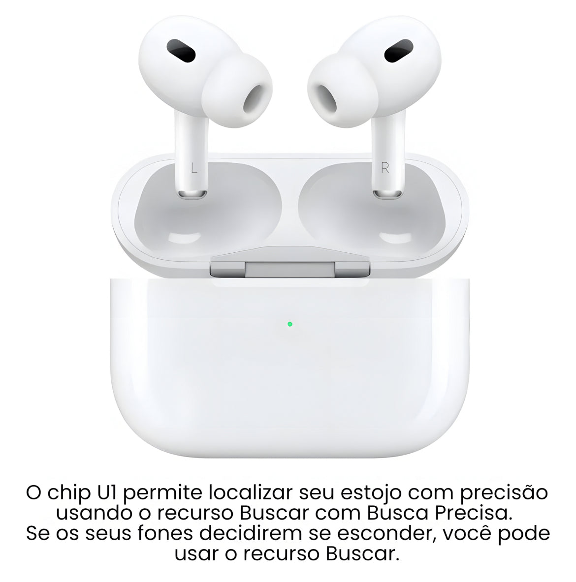 AirPods Pro – 3ª Geração com Borracha Fone de Ouvido Bluetooth
