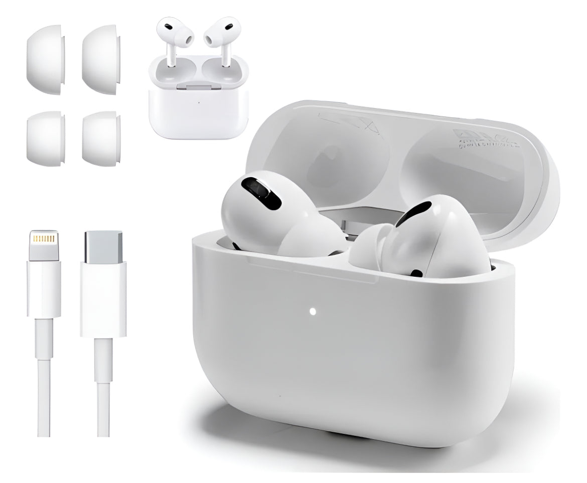 AirPods Pro 2 – 5ª Geração com Borracha Fone de Ouvido Bluetooth