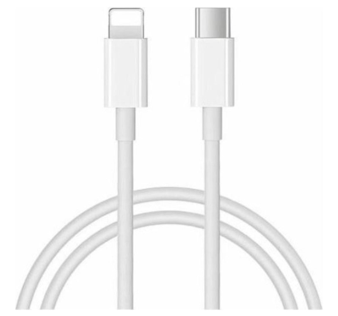 Cabo Apple USB Lightning 1 Metro Carregamento Rápido e Sincronização