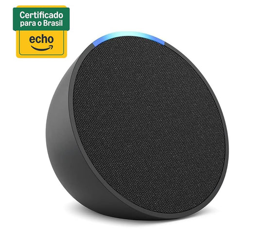 Amazon Echo Pop Original – Smart Speaker com Alexa Som Compacto e Inteligente