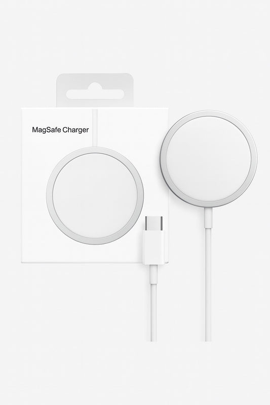 Carregador MagSafe Carregamento Rápido e Prático por Indução