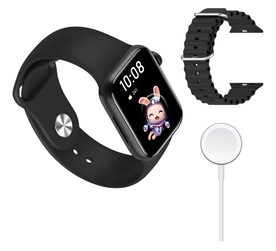 Smartwatch GS9 Mini – 42mm Compatível com Android e iOS