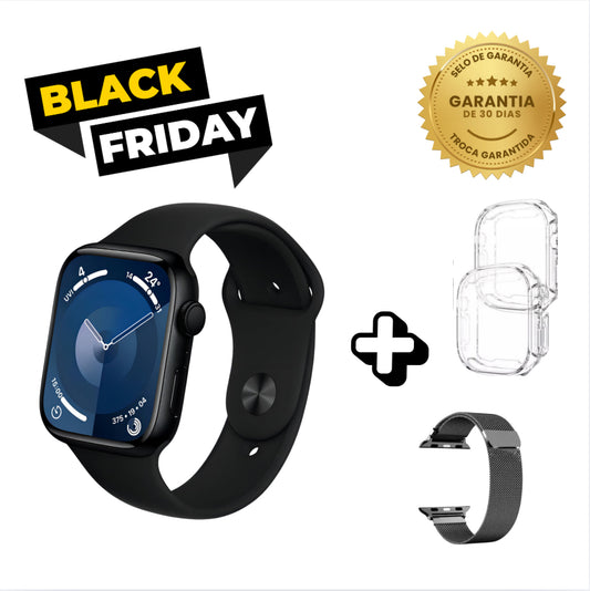 Smartwatch HW9 Mini Series 9 NFC – 42mm Compatível com Android e iOS