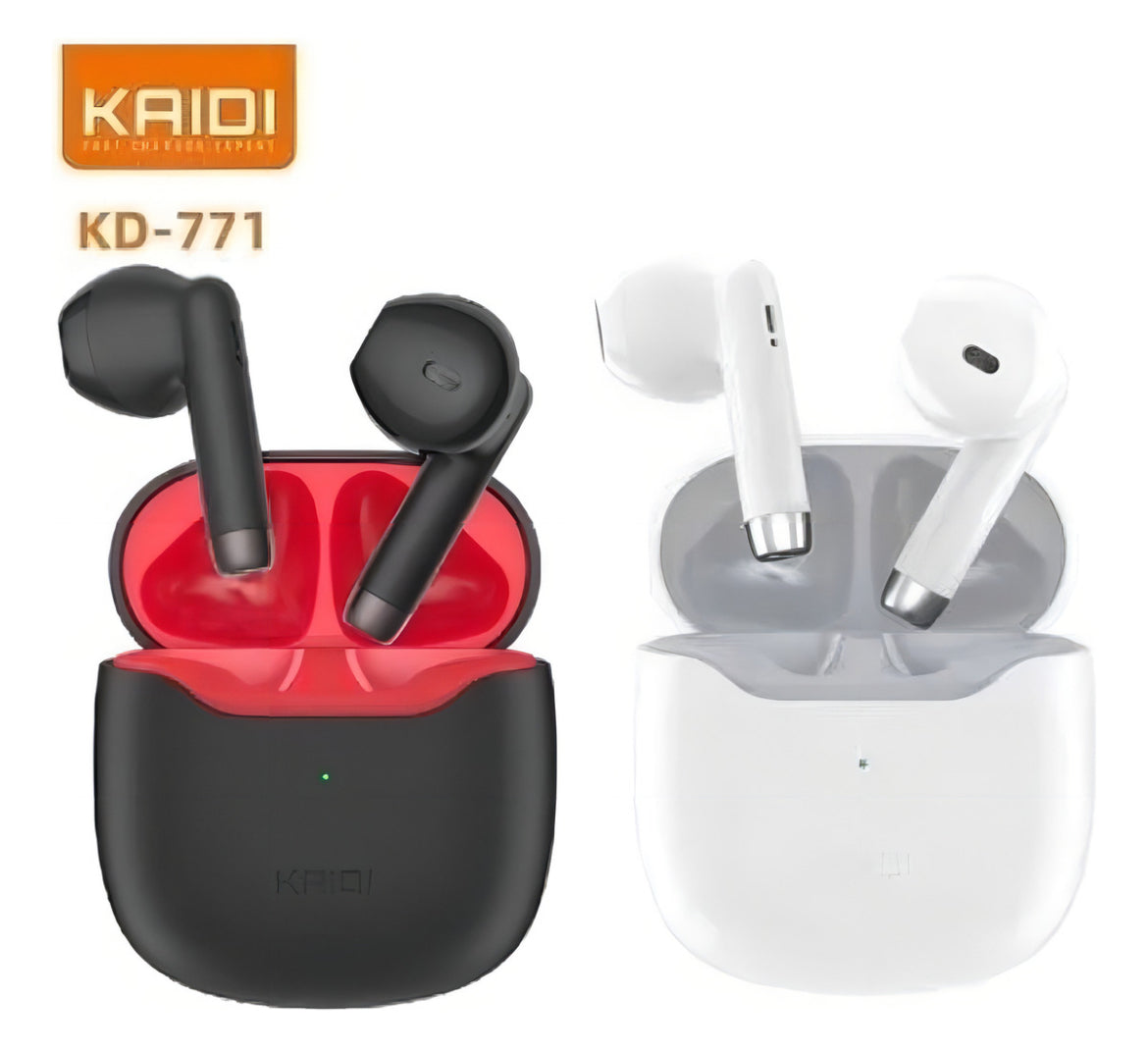 Fone de Ouvido Sem Fio Kaidi Som Potente Conforto e Qualidade