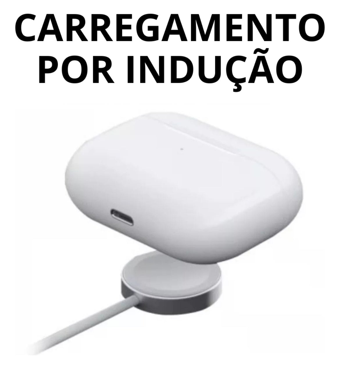 AirPods Pro 2 – 5ª Geração com Borracha Fone de Ouvido Bluetooth