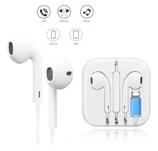 EarPods Lightning Premium Fone de Ouvido com Fio para iPhone