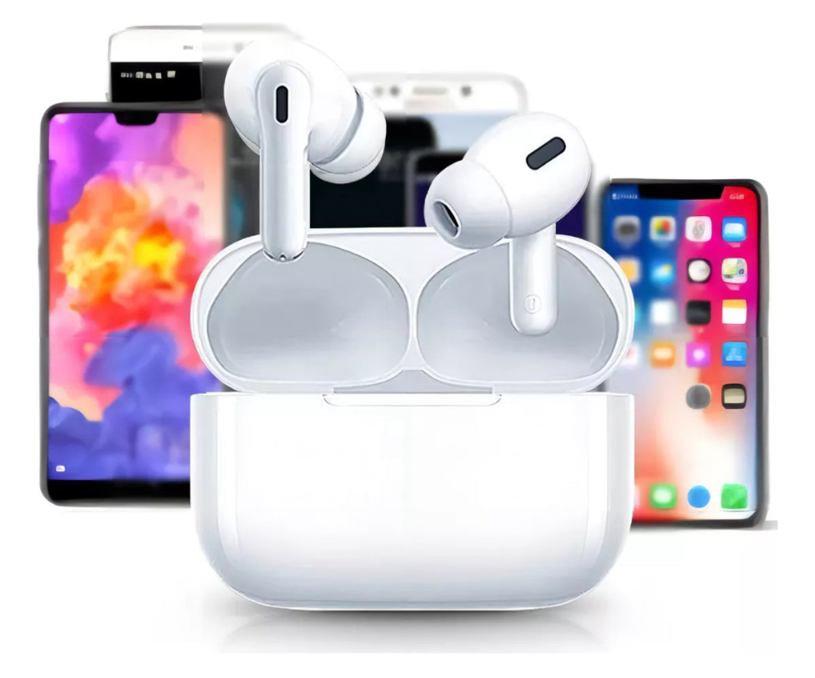 AirPods Pro 2 – 5ª Geração com Borracha Fone de Ouvido Bluetooth