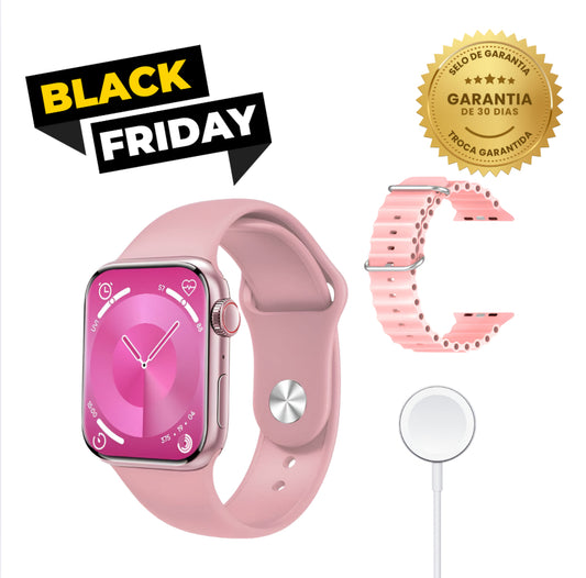 Smartwatch GS9 Mini – 42mm Compatível com Android e iOS