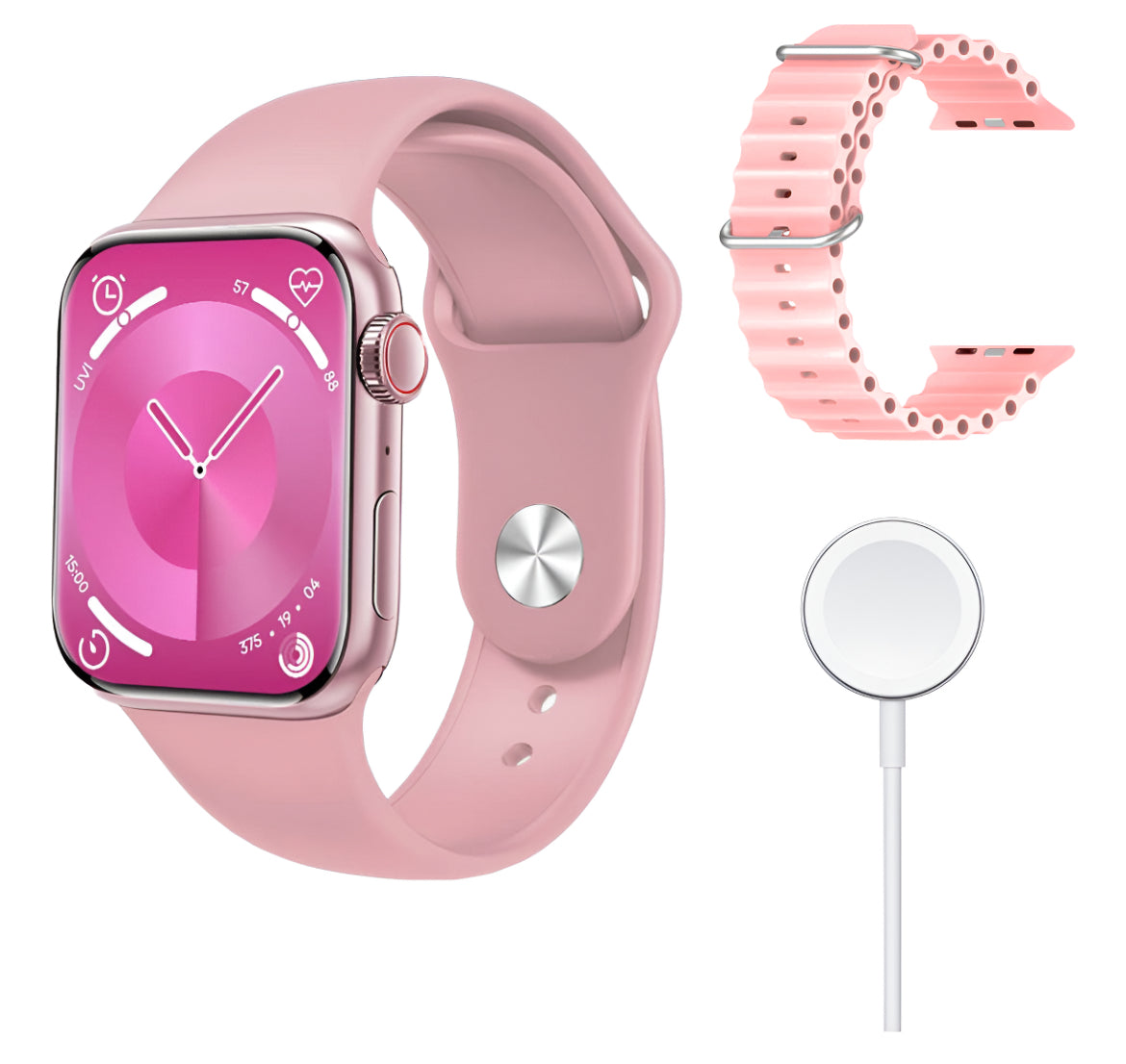 Smartwatch GS9 Mini – 42mm Compatível com Android e iOS