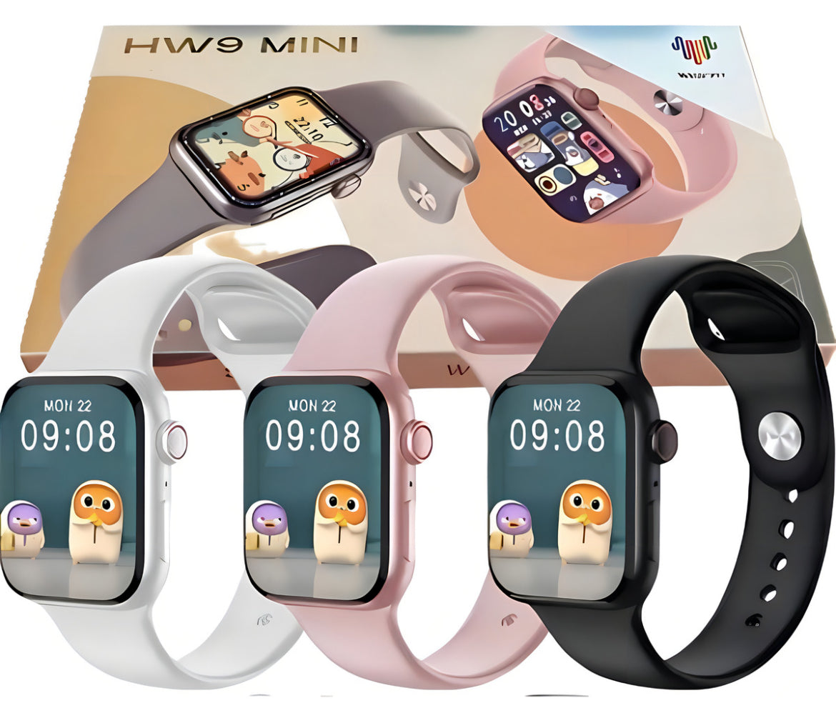 Smartwatch HW9 Mini Series 9 NFC – 42mm Compatível com Android e iOS