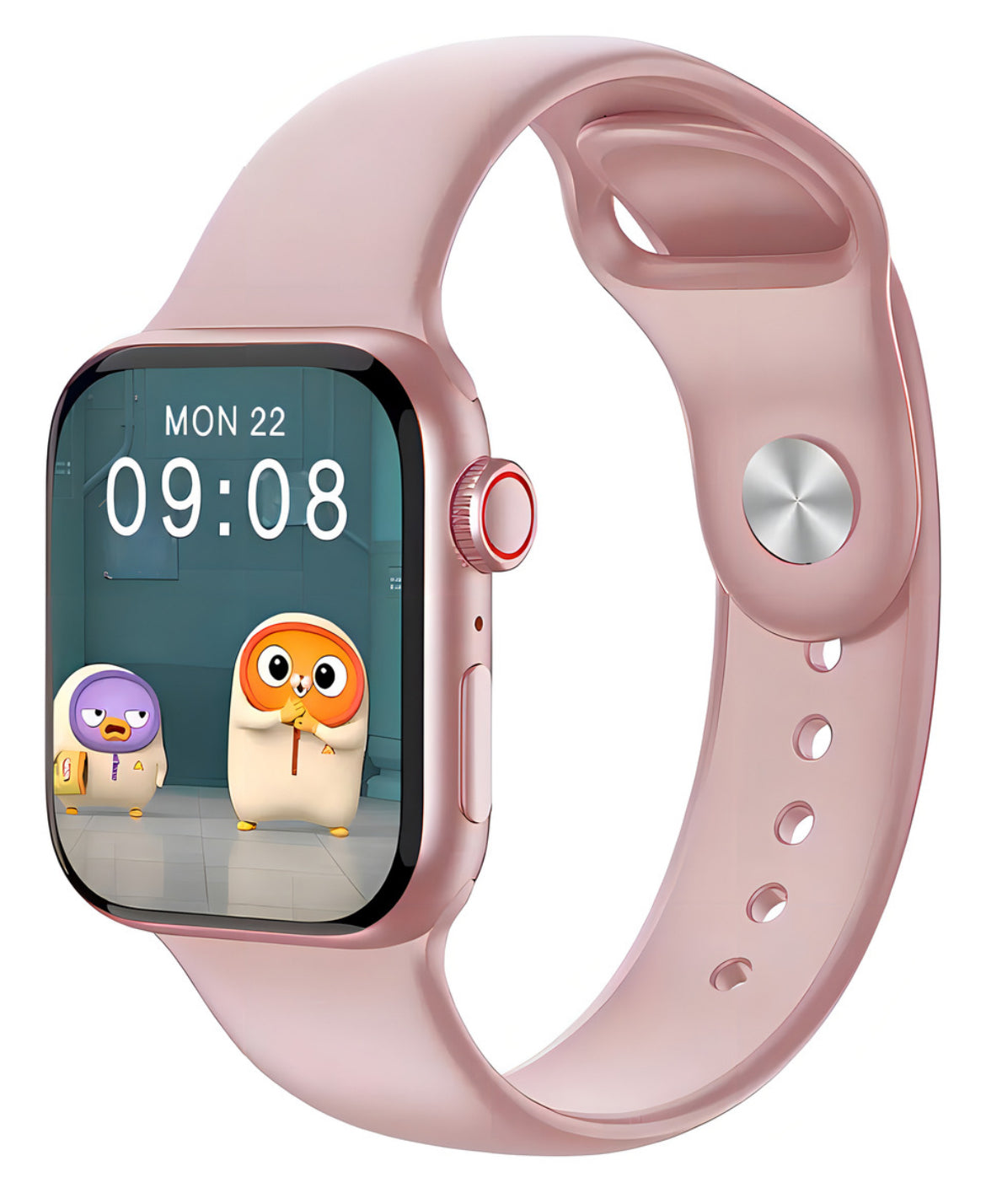Smartwatch HW9 Mini Series 9 NFC – 42mm Compatível com Android e iOS