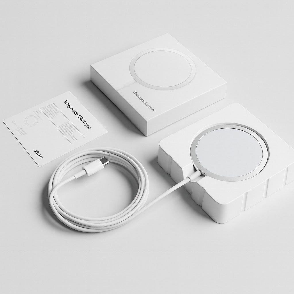 Carregador MagSafe Carregamento Rápido e Prático por Indução
