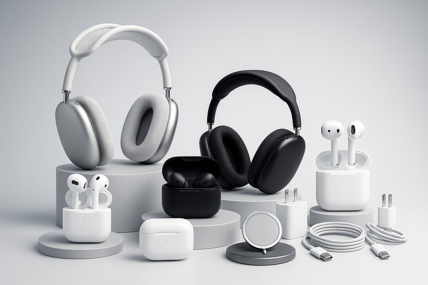 Fones & Carregadores