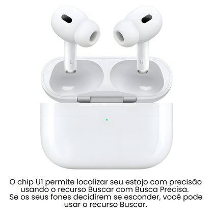 AirPods Pro – 3ª Geração com Borracha Fone de Ouvido Bluetooth