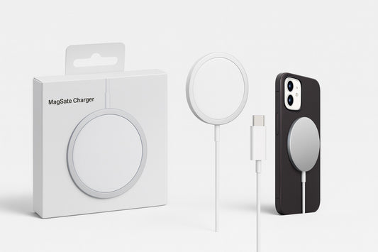 Carregador MagSafe Carregamento Rápido e Prático por Indução