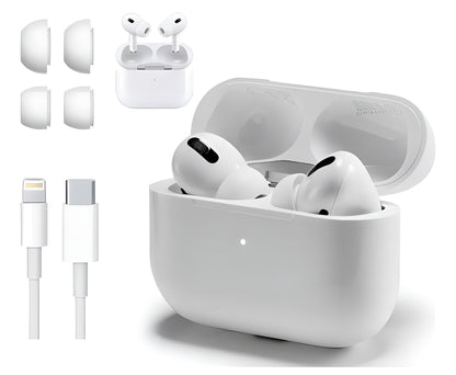 AirPods Pro 2 – 5ª Geração com Borracha Fone de Ouvido Bluetooth