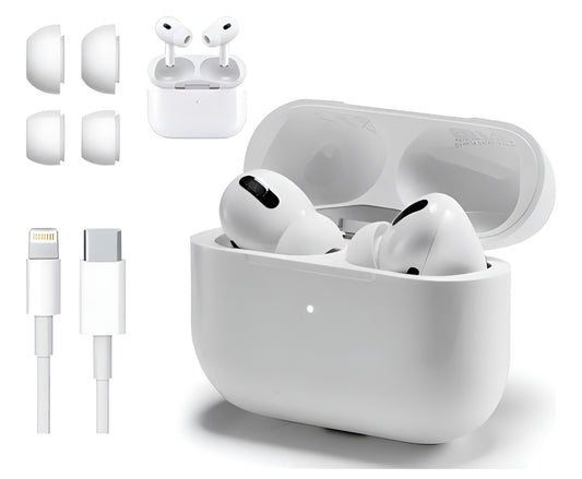 AirPods Pro 2 – 5ª Geração com Borracha Fone de Ouvido Bluetooth