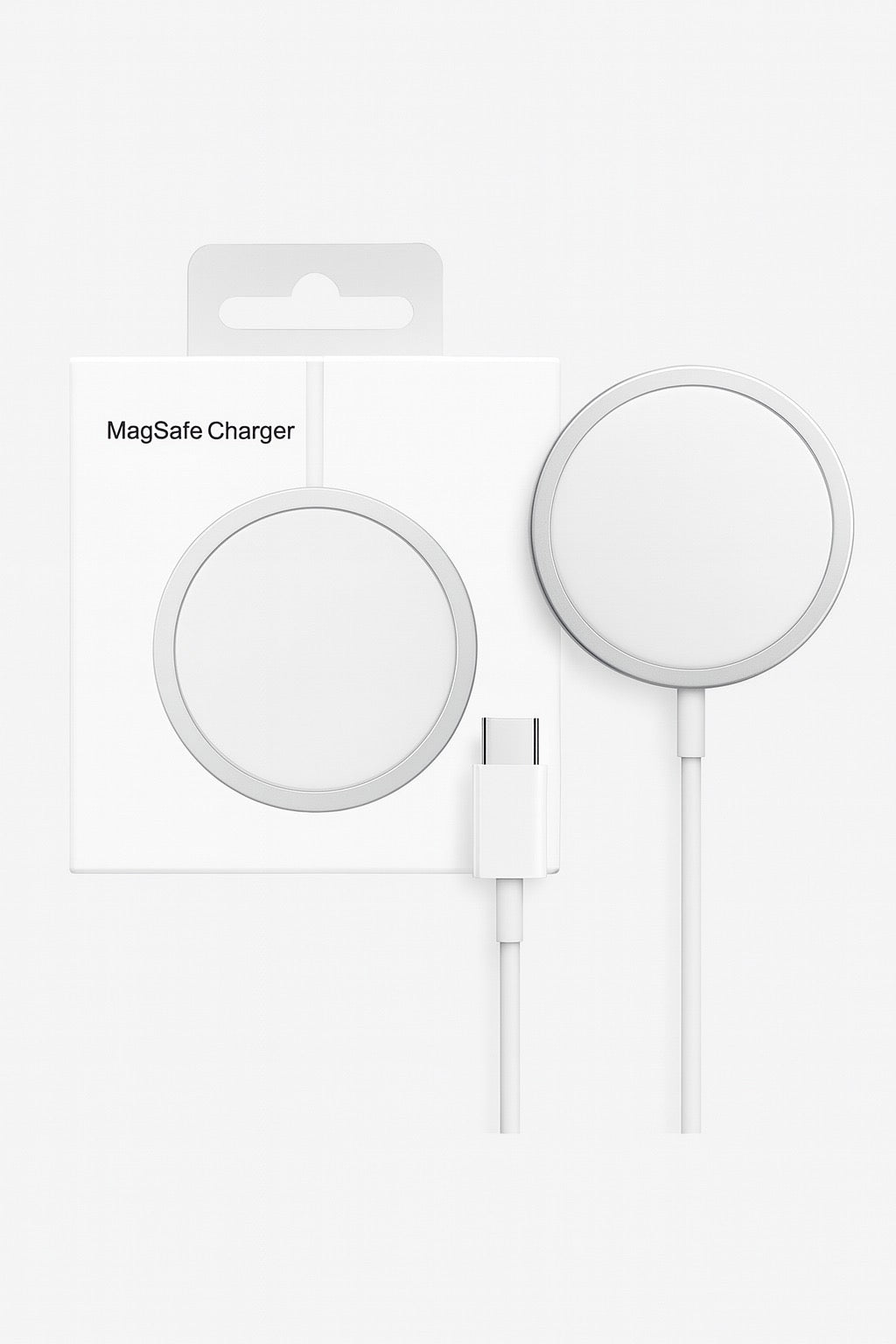 Carregador MagSafe Carregamento Rápido e Prático por Indução