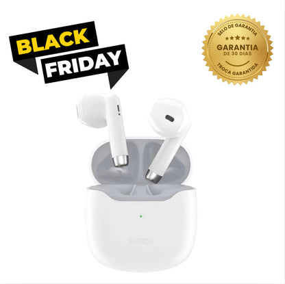 Fone de Ouvido Sem Fio Kaidi Som Potente Conforto e Qualidade