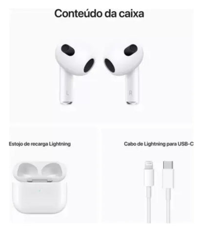 Fone Sem Fio Pods Pro Premium sem Borracha Bluetooth 5.0