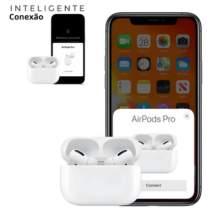 AirPods Pro – 3ª Geração com Borracha Fone de Ouvido Bluetooth