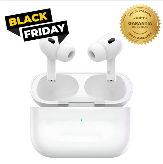 AirPods Pro – 3ª Geração com Borracha Fone de Ouvido Bluetooth