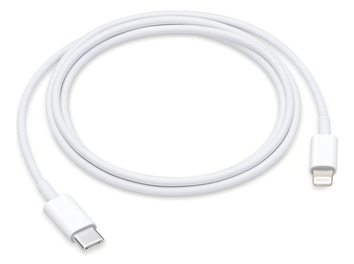 Cabo Apple USB Lightning 1 Metro Carregamento Rápido e Sincronização
