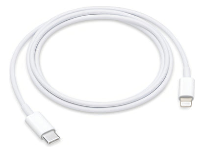 Cabo Apple USB Lightning 1 Metro Carregamento Rápido e Sincronização