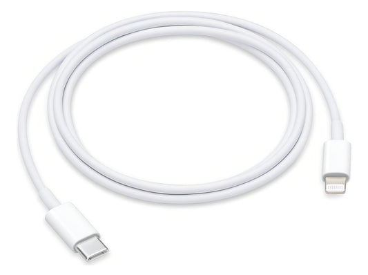 Cabo Apple USB Lightning 1 Metro Carregamento Rápido e Sincronização