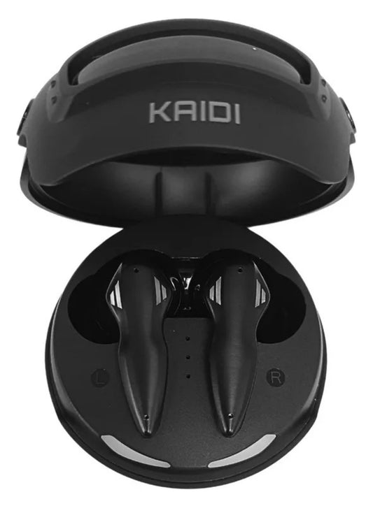 Fone de Ouvido Bluetooth Sem Fio Gamer Kaidi Com Microfone