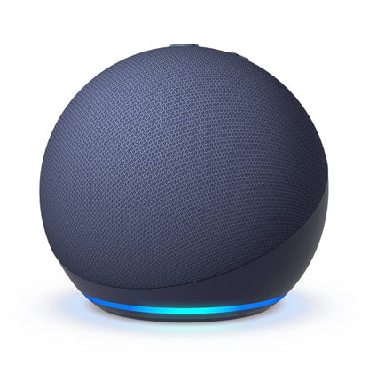 Amazon Echo Dot 5ª Geração Original – Smart Speaker com Alexa Som Potente e Inteligente
