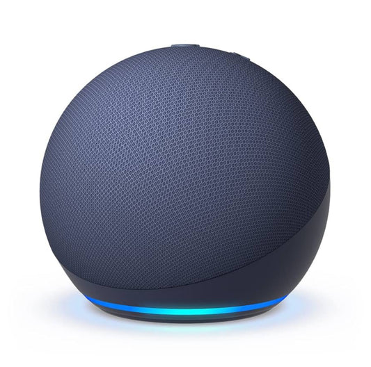 Amazon Echo Dot 5ª Geração Original – Smart Speaker com Alexa Som Potente e Inteligente