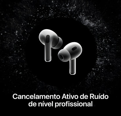 AirPods Pro – 3ª Geração com Borracha Fone de Ouvido Bluetooth