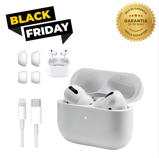 AirPods Pro 2 – 5ª Geração com Borracha Fone de Ouvido Bluetooth