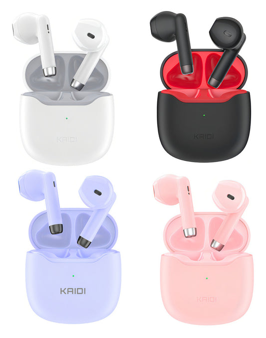 Fone de Ouvido Sem Fio Kaidi Som Potente Conforto e Qualidade