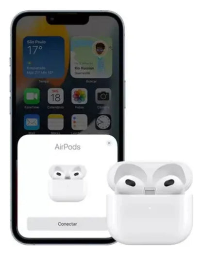 Fone Sem Fio Pods Pro Premium sem Borracha Bluetooth 5.0