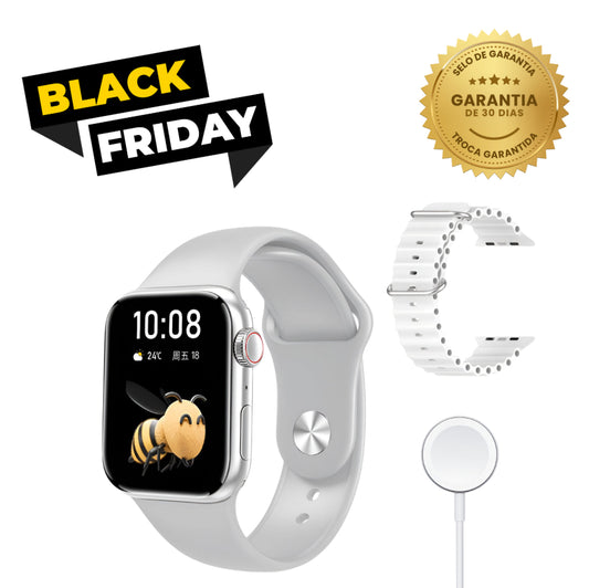 Smartwatch GS9 Mini – 42mm Compatível com Android e iOS