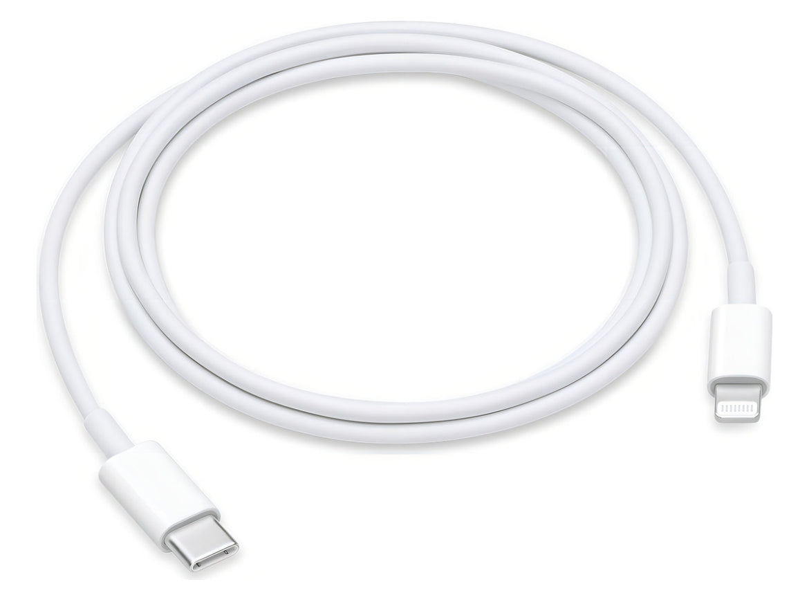 Cabo Apple USB Lightning 1 Metro Carregamento Rápido e Sincronização