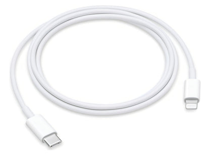 Cabo Apple USB Lightning 1 Metro Carregamento Rápido e Sincronização