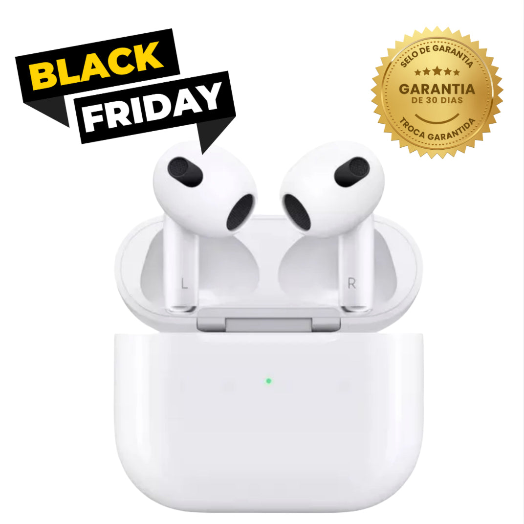 Fone Sem Fio Pods Pro Premium sem Borracha Bluetooth 5.0