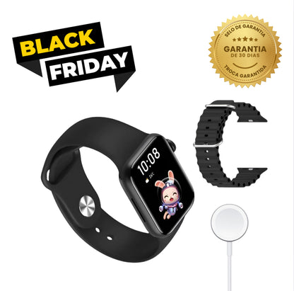 Smartwatch GS9 Mini – 42mm Compatível com Android e iOS