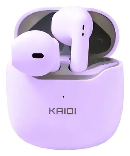 Fone de Ouvido Sem Fio Kaidi Som Potente Conforto e Qualidade