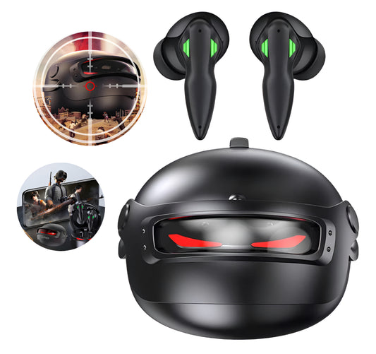 Fone de Ouvido Bluetooth Sem Fio Gamer Kaidi Com Microfone